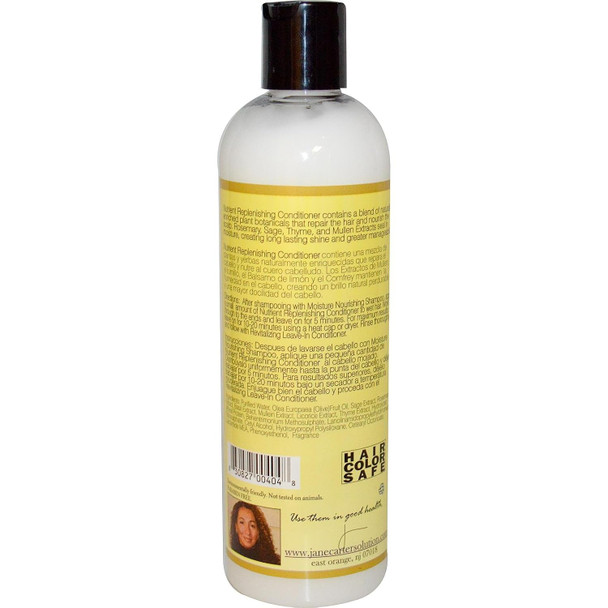 Jane Carter Solution Nutrient Replenishing Conditioner 12 Oz