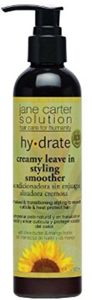 Jane Carter Solution Hydrate Creamy Leave-In Styling Smoother 8 Oz