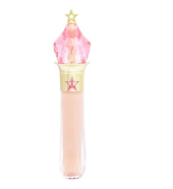 Jef Star Cosmetics Magic Star Liquid Concealer - C11 High Coverage Long-Wearing Creamy Formula Tattoo-Covering Vegan & Cruelty- Medium Skin