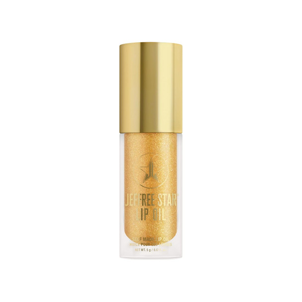 Jef Star Cosmetics Lip Oils 0.17 Oz Moisturizing Vegan 5 Colors (Self Made)