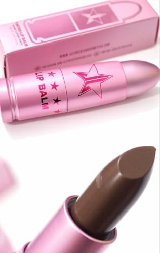 Jef Star Cosmetics Tinted Lip Hydrating Melting Lip Balm – Cowboy Kiss Shade – Nourishing Buildable Color With Moisturizing Formula In Signature Pink Packaging