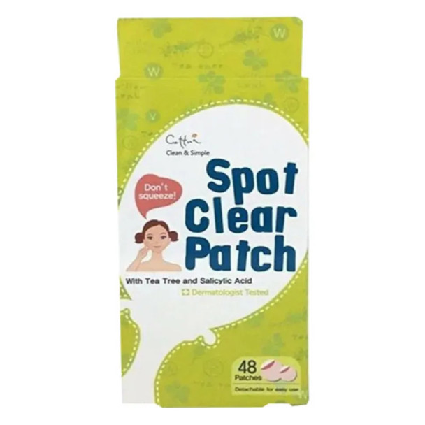 Cettua Clean & Simple Spot Clear Patch