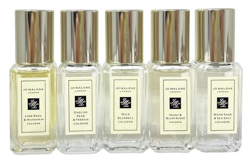 Jo Malone London Cologne Collection 5 X 0.3 Oz.