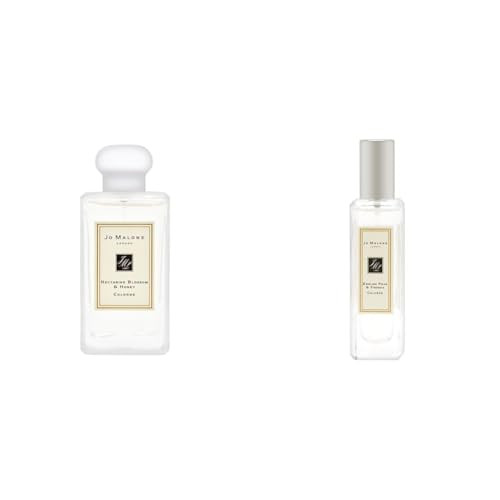Jo Malone Nectarine Blossom & Honey Cologne Spray 3.4 Ounce & English Pear & Sia Cologne Spray For Unisex 1 Ounce White