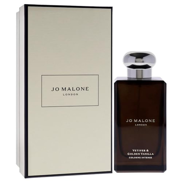 Jo Malone Vetiver & Golden Vanilla Cologne Intense Eau De Cologne Spray 3.4 Ounce