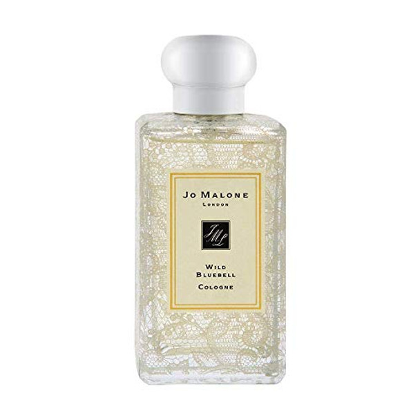 Jo Malone Wild Bluebell For Women Eau De Cologne Spray 3.4 Ounces Clean