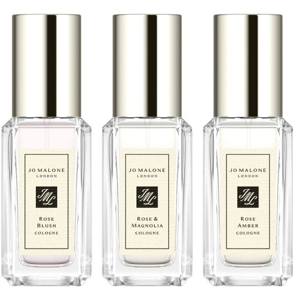 Jo Malone Roses Travel Cologne Trio