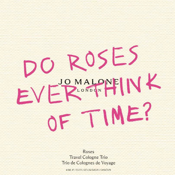 Jo Malone Roses Travel Cologne Trio