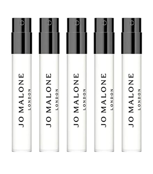 Jo Malone 5 Trial Size Vials Samplers Fragrance Signature Cologenes