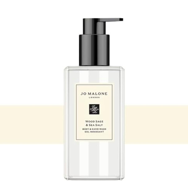 Jo Malone Wood Sage & Sea Salt Hand & Body Wash With Pump No Box/Unboxed 8.5 Fl Ounce ()
