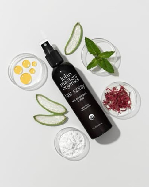 John Masters Organics Hair Spray I 95% Organic Ingredients I Usda Organic
