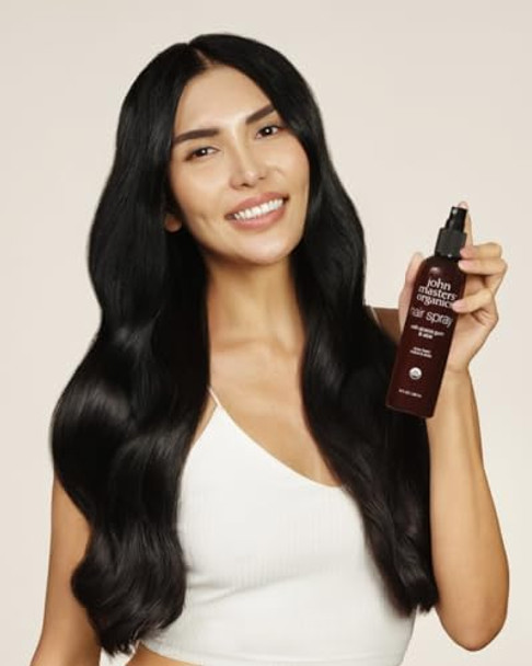John Masters Organics Hair Spray I 95% Organic Ingredients I Usda Organic