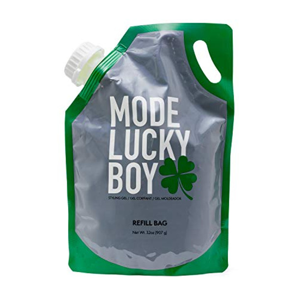 Johnny B. Mode Lucky Boy Hair Styling Gel 32 Oz.