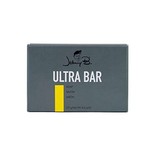 Johnny B. Professional Ultra Bar Soap For Men 4 Oz.