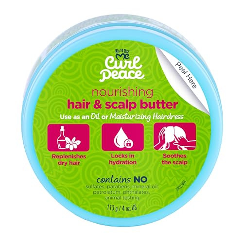 Just For Me Curl Peace Nourishing Hair & Scalp Butter (Pack Of 6)