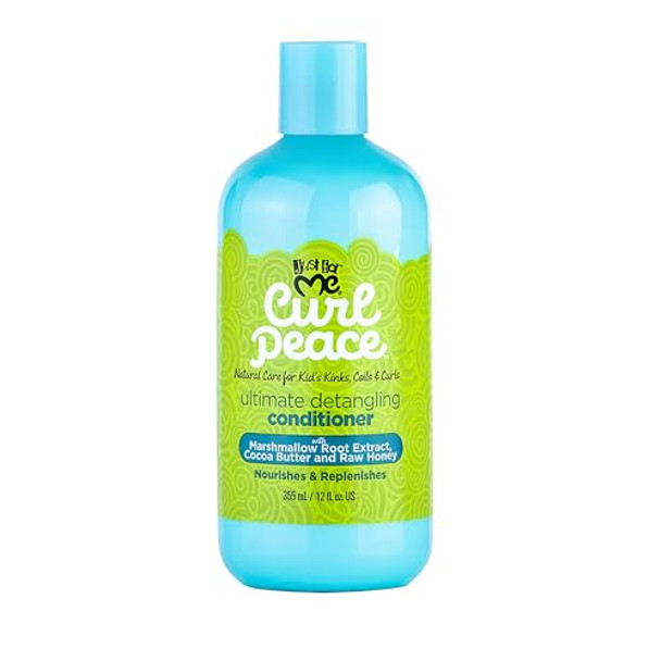 Just For Me Curl Peace Ultimate Detangling Conditioner (Pack Of 4)