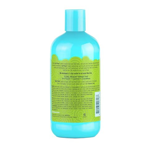 Just For Me Curl Peace Ultimate Detangling Conditioner (Pack Of 4)