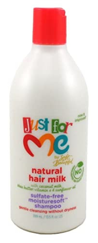 Just For Me Hair Milk Shampoo Moisturizesoft 13.5 Ounce (399Ml) (Pack Of 6) Jf360132