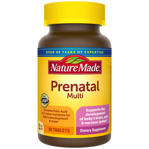 Nature Made, Multi Prenatal , 90 Tablets