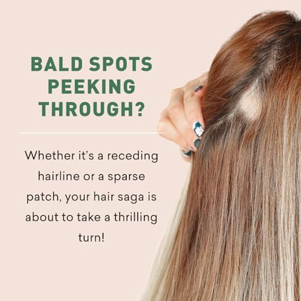 Just Nutritive Bald Spot Hair Growth Cream Scalp Treatment For Receding Hair For Men And Women Just Nutritive 4 Oz