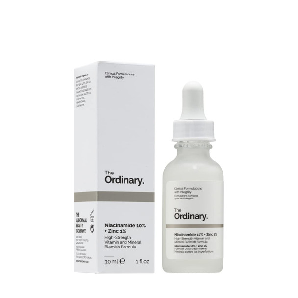 The Ordinary Niacinamide 10% + Zinc 1% 30ml)