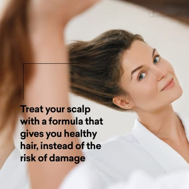 Just Nutritive Dandruff Clear Scalp Shampoo Anti Dandruff Treatment Natural Shampoo For Men And Women Gentle Cleansing Shampoo For Dry Irritated Scalps 16 Fl Oz