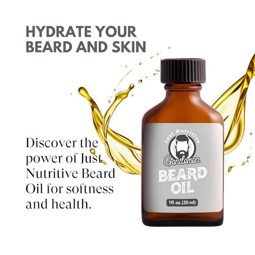 Just Nutritive Beard Oil Gentlemn The Best Oil For Beard