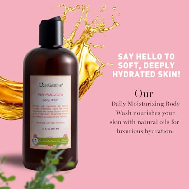 Just Nutritive Daily Moisturizer Body Wash Best Body Wash For Your Skin Leaves Skin Refreshed