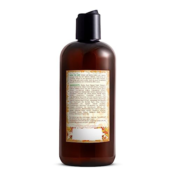 Just Nutritive Psoriasis Soften Vinegar Body Rinse Cleanser Gently Cleanse And Hydrate Relieved Skin Natural Ingredients Revitalizing Body Soap 16 Fl Oz