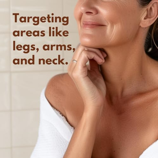 Just Nutritive Anti-Aging Body Treatment Anti-Aging Moisturizer Anti-Aging Skin Care Body Oils Body Moisturizer Skin Products For Anti-Aging 8 Fl Oz