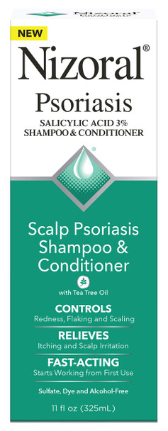 Nizoral Psoriasis Shampoo & Conditioner Twinpack