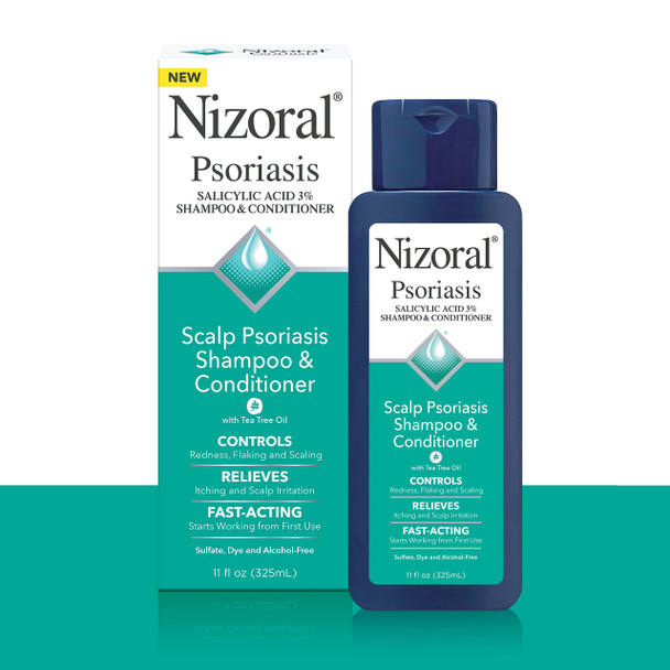 Nizoral Psoriasis Shampoo & Conditioner Twinpack
