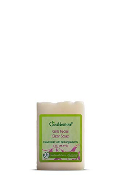 Just Nutritive Girl'S Facial Acne Clear Soap
