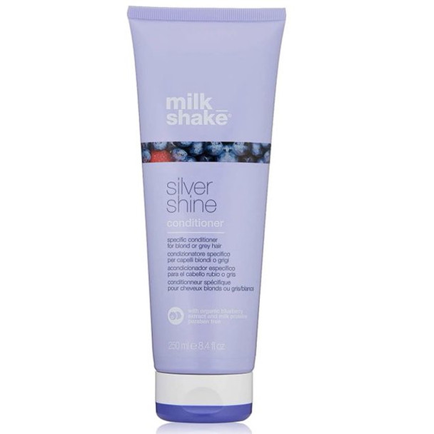 Milk Shake Silver Shine Shampoo 300ml & Silver Shine Conditioner 250ml Duo