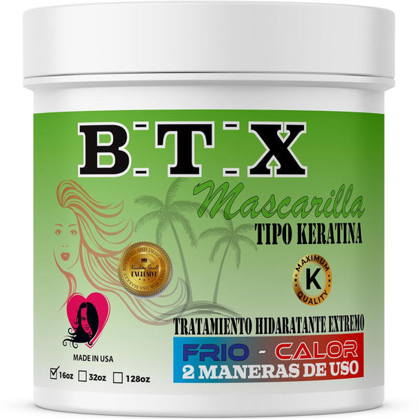 Kachita Spell Kit No Formol Brazilian Keratin Treatment Alisado De Keratina 16Floz + Hair Treatment Capillary Rejuvenating System Formaldehyde 16Floz