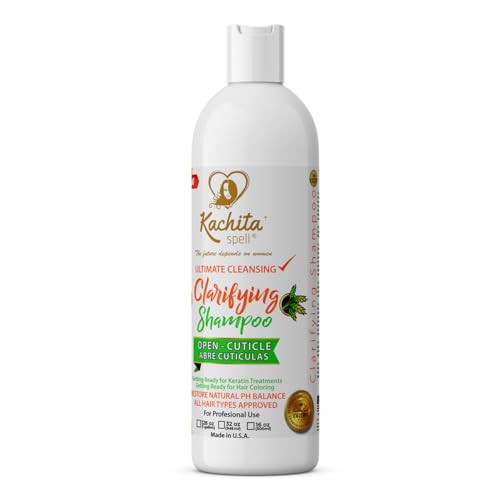 Kachita Spell Clarifying Shampoo Innovative Formula 16 Fl Oz (473Ml) Made In Usa