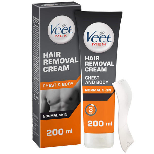 Veet Men Hair Removal Cream, 200 ml