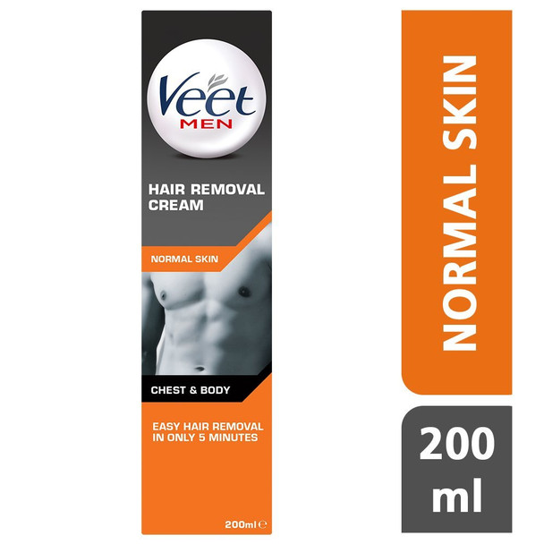 Veet Men Hair Removal Cream, 200 ml