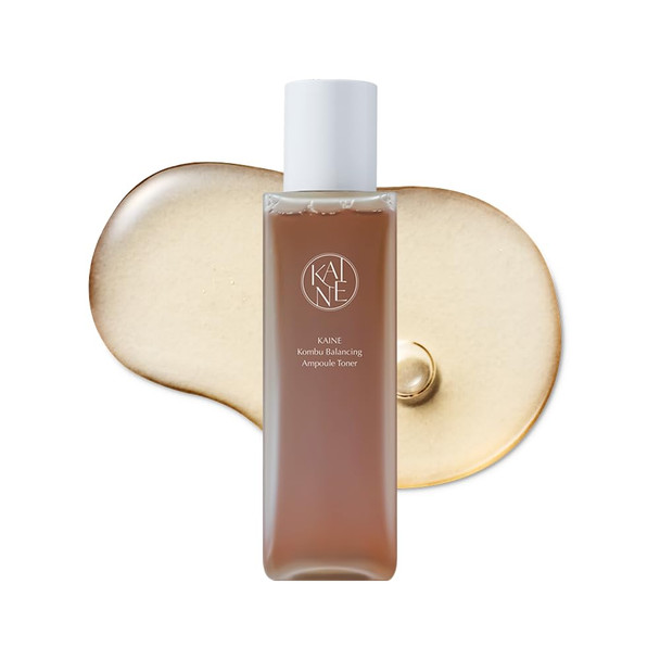 Kaine Kombu Balancing Ampoule Toner For Glass Skin Deep Hydration & Skin Barrier Strengthening With 1% Panthenol And 60% Fermented Kombu Korean Skin Care 5.07 Fl Oz / 150Ml