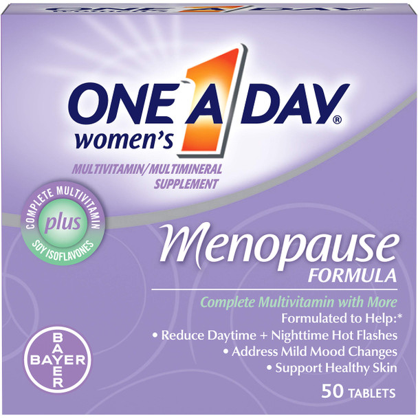 One-A-Day Menopause Formula Complete Women'S Multivitamin 50 Tablets