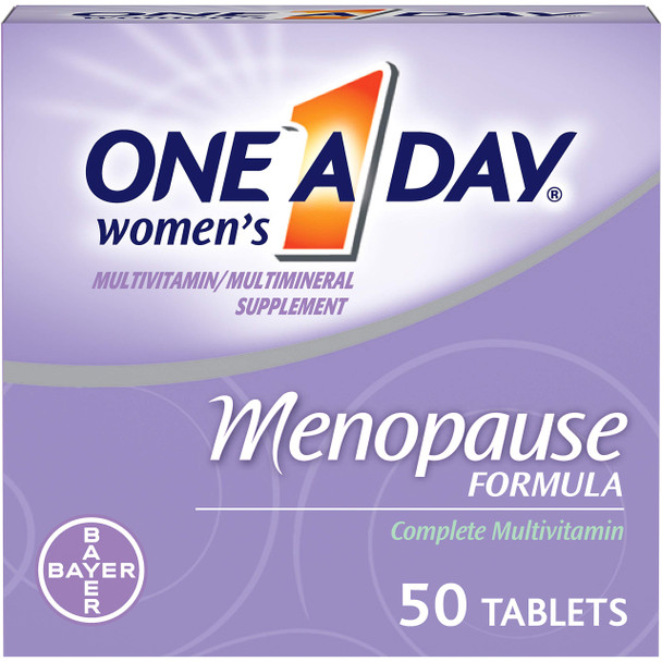 One-A-Day Menopause Formula Complete Women'S Multivitamin 50 Tablets