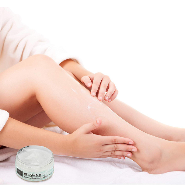 Karma Organic Rosemary Mint Lotion – Superfluous Moisturizing And Reduces The Extra Oiliness