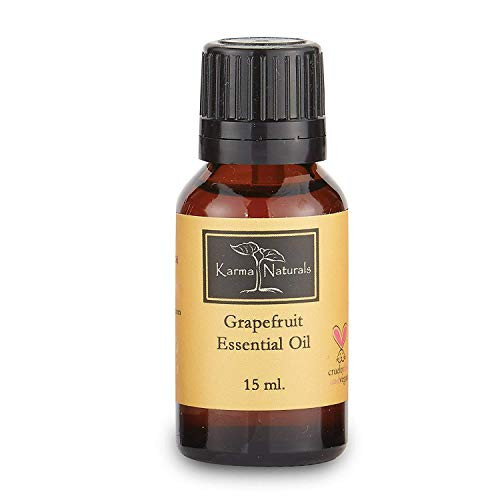 Karma Organic Essential Therapeutic Grade Pure Essential Oil (15Ml) (Grapefruit)