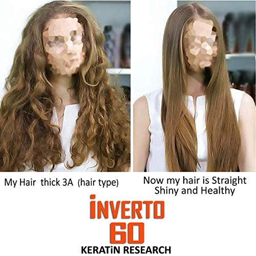 Keratin Research Inverto 60 Keratin Treatment For Blonde Hair Formaldehyde Keratin Hair Treatment Super Fast Application Process Includes Starter Kit Results Are Instant Healthy Shiny Beautiful Hair