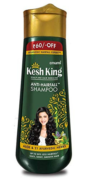 Kesh King Anti Hairfall Shampoo With Aloe And 21 Herbs 200Ml