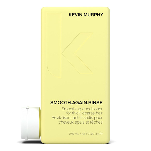 Kevin.Murphy Smooth.Again Rinse - Smoothing Conditioner - For Thick Coarse Hair - Hair Repair Conditioner - Sulphate- - Shine Enhancing - 250 Ml / 8.4 Fl Oz
