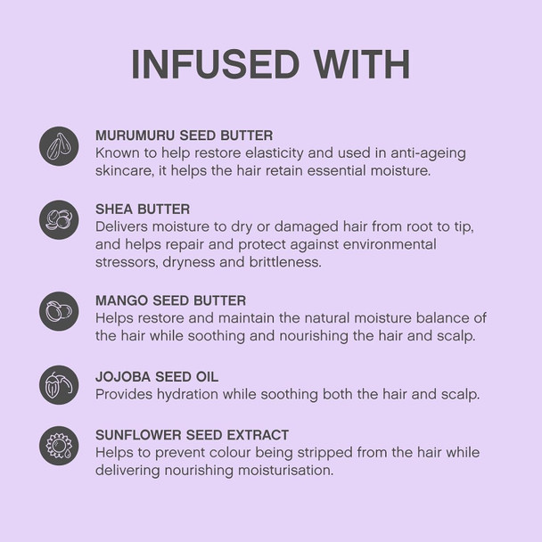 Kevin.Murphy Blonde.Angel.Wash - Blonde Shampoo - Purple Shampoo For Blonde & Grey Hair - Colour Enhancement Hair Care - Colour Safe - Paraben & Sulphate - 250 Ml /8.4 Fl Oz