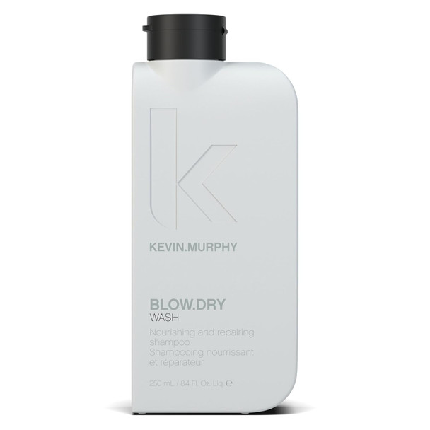 Kevin.Murphy Blow.Dry Wash - Nourishing Repairing Hair Care - Safe For Everyday Use - Deep Nourish Hair Shampoo - Heat Protection - 250 Ml / 8.4 Fl Oz