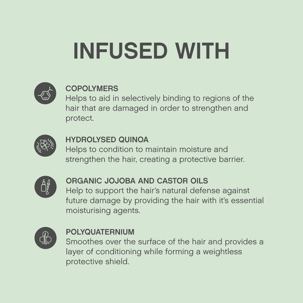 Kevin.Murphy Heated.Defense - Heat Protection Spray For Hair - For All Hair Types - Leave-In Foam - Extreme Heat Protection - Cruelty Foam - 150 Ml / 5.1 Fl Oz