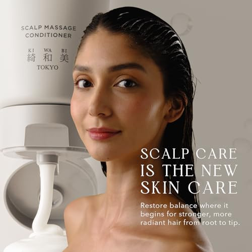 Kiwabi Root Beauté Scalp Conditioner – Hair Growth & Scalp Treatment For Thinning Dry & Oily Scalp – Sulfate- Hair Conditioner For Women With 23 Botanicals For Lustrous & Healthy Hair